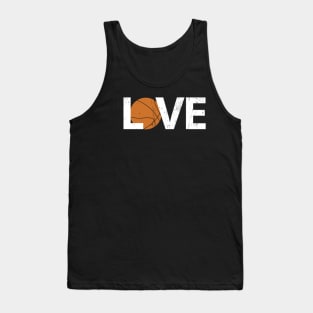 Basketball LOVE Tank Top